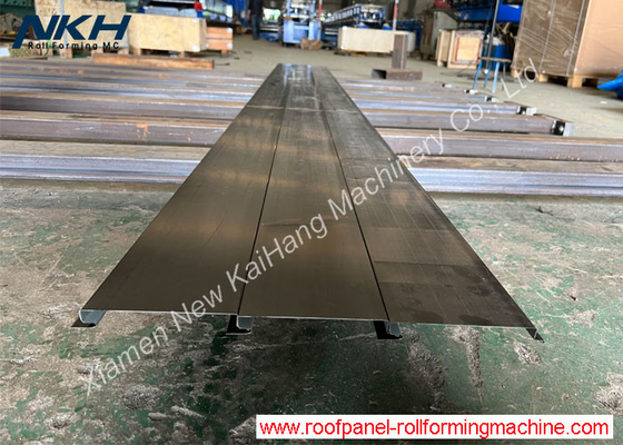 Decorative panel metal forming machine spanflex, interior wall, baffle ceiling, linear ceiling