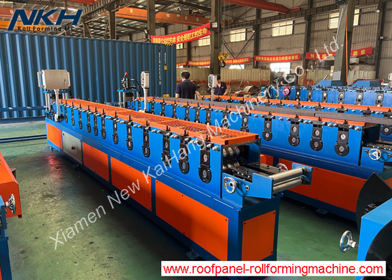 CE Metal Stud Truss Channel Roll Forming Machine For L Angle Light Green House