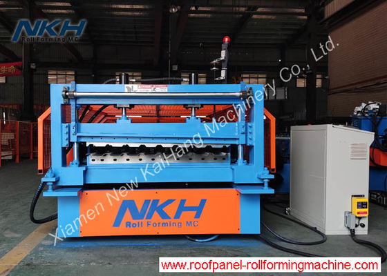 20-25m/min High Speed Roof Panel Forming Machine