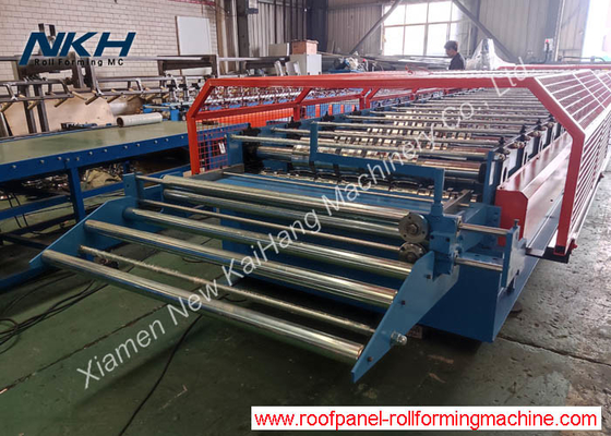 20-25m/min High Speed Roof Panel Forming Machine