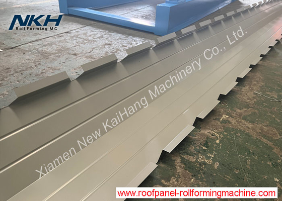 Full Automatic Ridge Cap Roll Forming Machine with Notching CE certificated