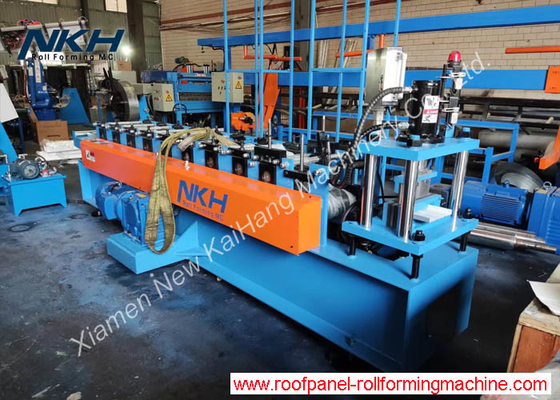 U200 Roll Forming Machine Customized U Section Roll Forming Machinery