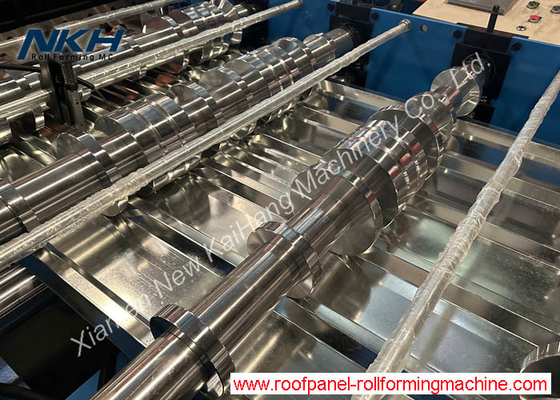 Roof Panel Roll Forming Machine Metal Roll Forming Machine Metal Roofing Machine Ship to Saudi Arabia