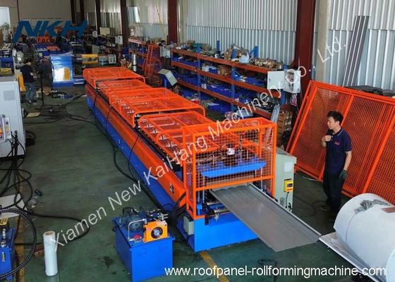 Standing Seam Roof Panel Roll Forming Machine for GI Galaluminium Sheets