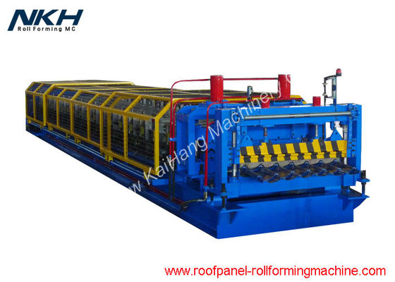 34mm Height Roof Tile Roll Forming Machine Blue Metal Sheet Making Machine