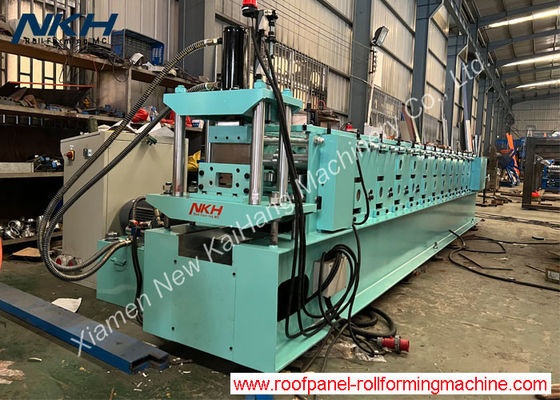 شراء 100mm ارتفاع مسمار ، 1.60mm سميكة لفة تشكيل آلة صنع الصفائح المعدنية الزرقاء ، إنتاج السيارات online manufacture