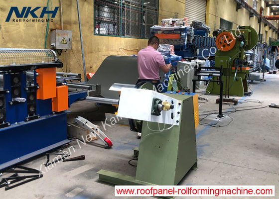 شراء لفائف الصلب الخفيف قطع لطول آلة لكمة وخط إنتاج الارتداد 1.0x100mm online manufacture