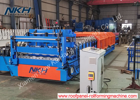 شراء YX22-211-1105 سقف بلاط لفة تشكيل آلة سقف المعدنية online manufacture