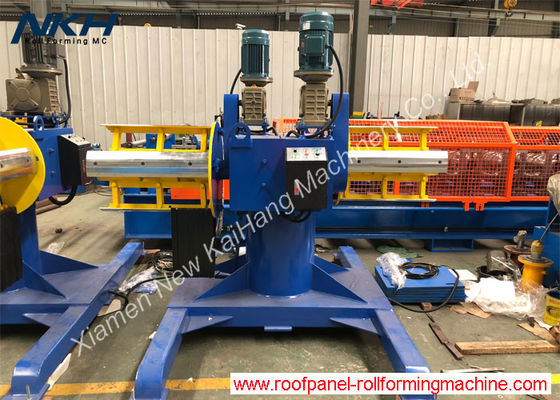 شراء التوأم رئيس يحركها اللون coiler حسب الطلب لسقف بولتلس لفة السابق online manufacture