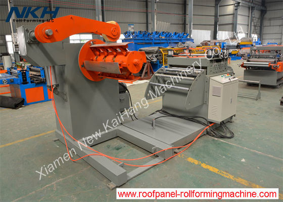 شراء لون مخصص معدات مساعدة ضوء قياس الهيدروليكية / السلطة دي coiler مع التسوية online manufacture
