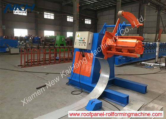 شراء 12-15m / دقيقة معدات مساعدة هيدروليكي الامم المتحدة Co Coiler اللفاف لون مخصص online manufacture