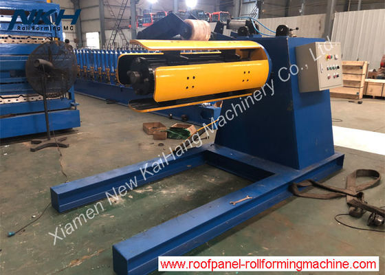 شراء Uncoiler الهيدروليكية المهنية لآلة تصنيع الألواح المموجة online manufacture