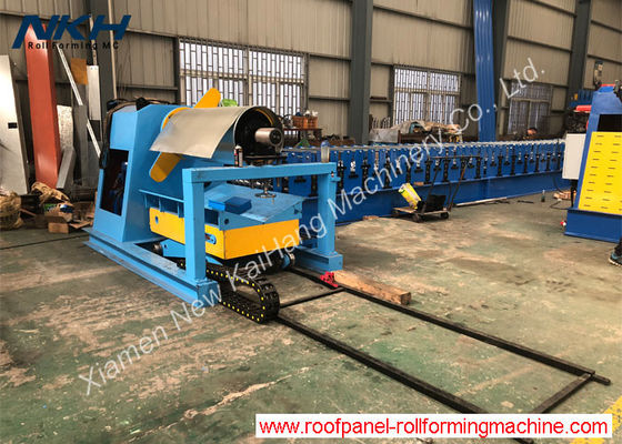 شراء 6TX1250mm de - coiler مع سيارة لفائف لتسقيف عالية السرعة / الجدار الكسوة ماكينة ، دوران عالية السرعة online manufacture