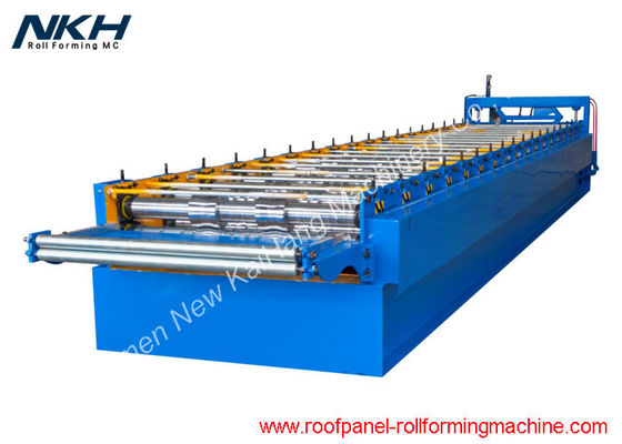 شراء من السهل تشغيل ورقة شبه منحرف لفة تشكيل آلة 820 نوع ل PPGL اللون الصلب والفولاذ online manufacture
