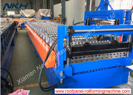شراء لوحة سقف لفة موثوقة تشكيل آلة مخصصة مع نظام التحكم PLC online manufacture