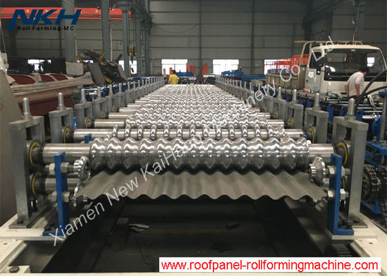 شراء آلة تشكيل الصفيحة المموجة ، آلة التشكيل بالدرفلة على البارد عالية الدقة online manufacture