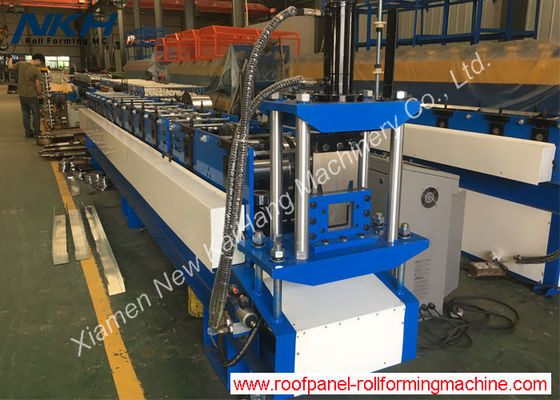 شراء مستطيلة مزراب لفة تشكيل آلة التحكم PLC مع تثبيت السحابة online manufacture