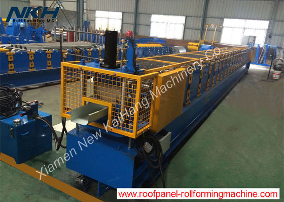 شراء آلات تشكيل المدرفلة على البارد ، آلة تشكيل مزراب لفة تشكيل لوحة مزراب online manufacture