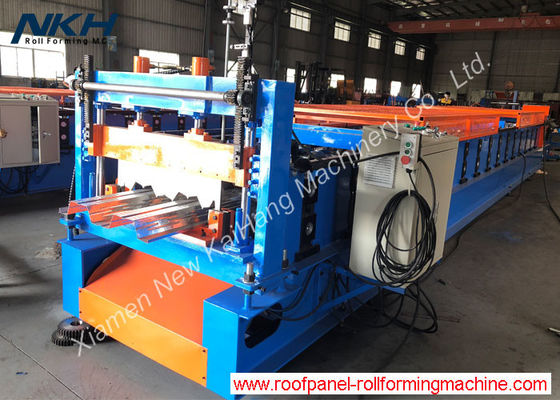 شراء PLC التحكم الطابق الطابق لفة تشكيل آلة لملف التزيين 75 مم الضلع online manufacture