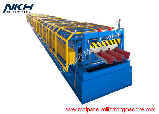 شراء بلاط الأرضيات الزرقاء آلات تصنيع لفة تشكيل خط لوحة سطح الجسر online manufacture