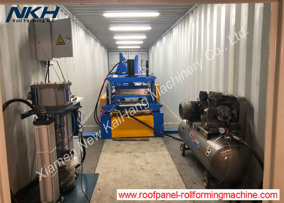 شراء 40 FT حاوية المحمولة آلة التماس الدائمة لنظام التسقيف السريع online manufacture