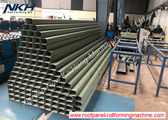شراء downpipe المهنية لفة تشكيل آلة التحكم PLC مع الكوع / العقص online manufacture