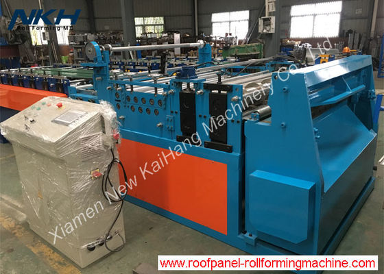 شراء لفائف الصلب آلة الحز الخط ، آلة قطع لطول الخط للأوراق المعدنية 1.0 مم online manufacture