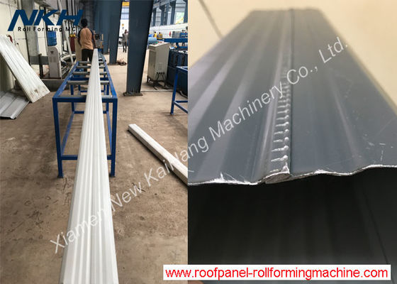 شراء الألومنيوم / الصلب downpipe لفة تشكيل آلة 0.4-0.6mm سمك مع نظام التحكم PLC online manufacture