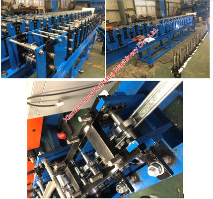 شراء 75mm رمح Cr12 الحرس السكك الحديدية لفة تشكيل آلة مع معيار CE online manufacture