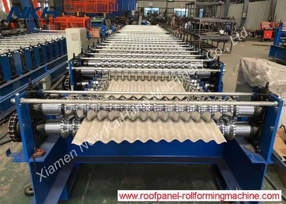 شراء 1320mm عرض المدخلات المعالجة الحرارية G550 لوحة السقف لفة تشكيل online manufacture