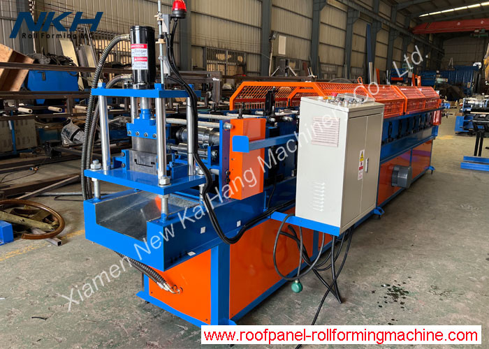 Decorative panel metal forming machine spanflex, interior wall, baffle ceiling, linear ceiling