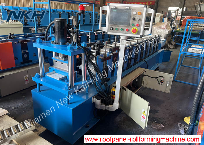 U200 Roll Forming Machine Customized U Section Roll Forming Machinery