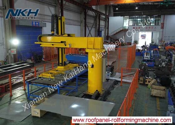خط التجميع المباشر للقشر /0.3-3.0mm*1550mm قطع الطول آلة مخصصة آلة محمولة خط معالجة الصفائح المعدنية