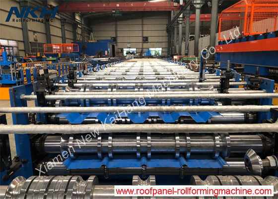 سمك 1.0 مم G550 G350 طبقة مزدوجة لوحة السقف لفة تشكيل