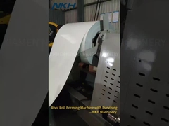 آلة تشكيل أسطوانات مع طباعة على الخط