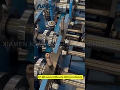 آلة تشكيل اللفائف الأوتوماتيكية L25-120 لتغيير اللفائف